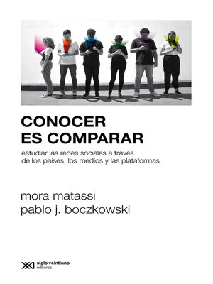 cover image of Conocer es comparar